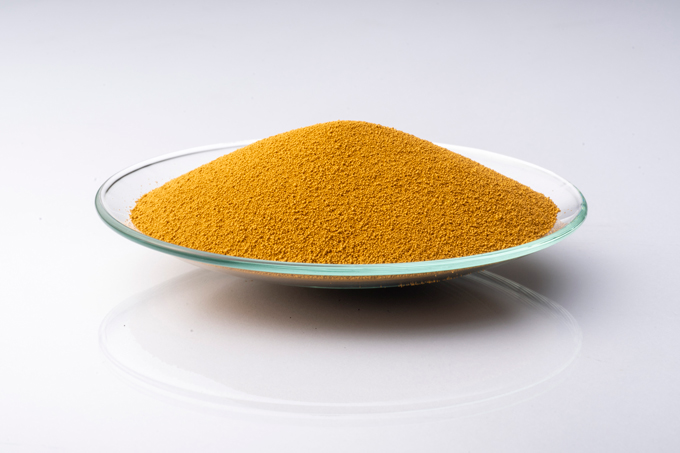 iron oxide yellow granule