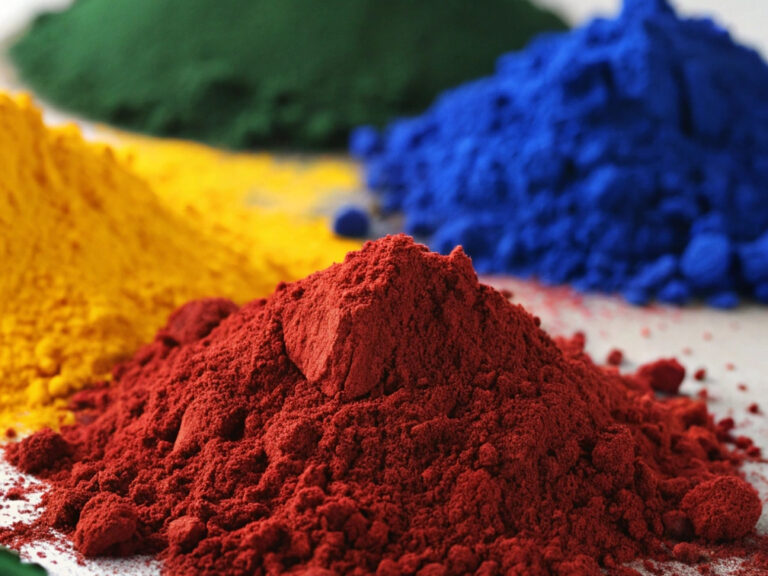 Enter the world of iron oxide pigments