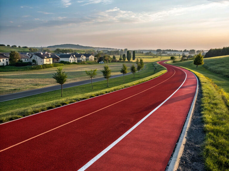 How to paint asphalt road surface?