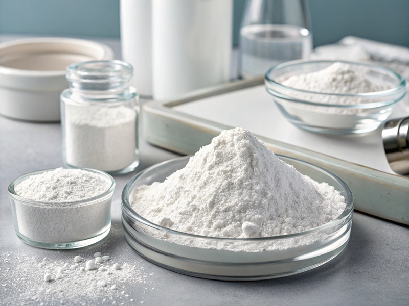 Industrial-grade titanium dioxide powder for coatings