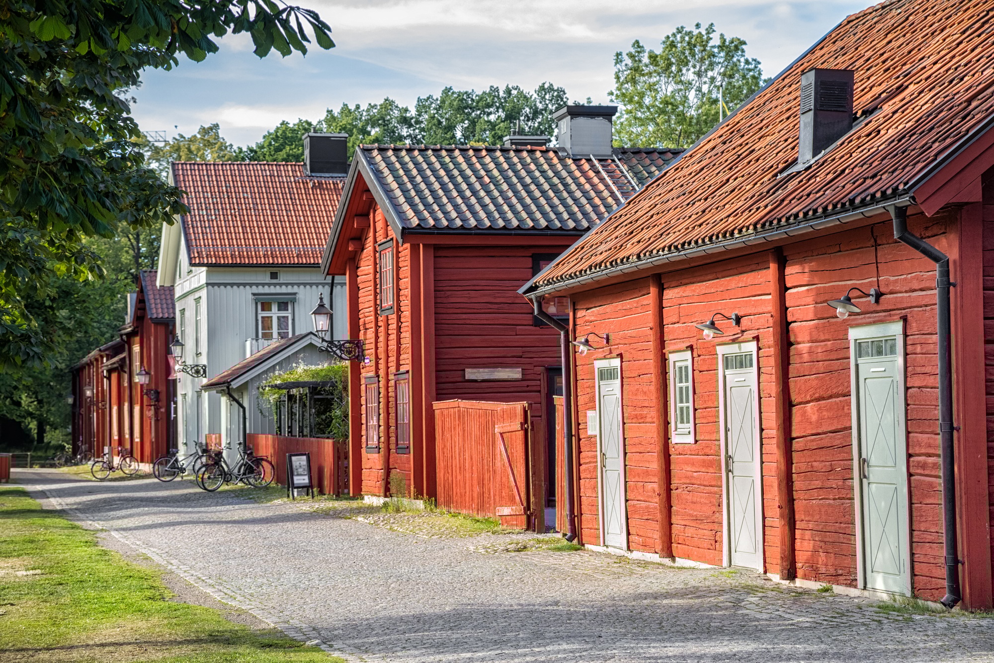 Sweden's red house