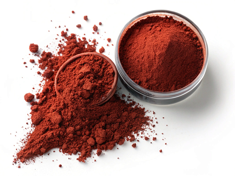 Iron oxide red pigment