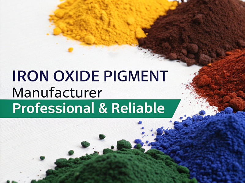 Iron Oxide Pigment Manufacturers