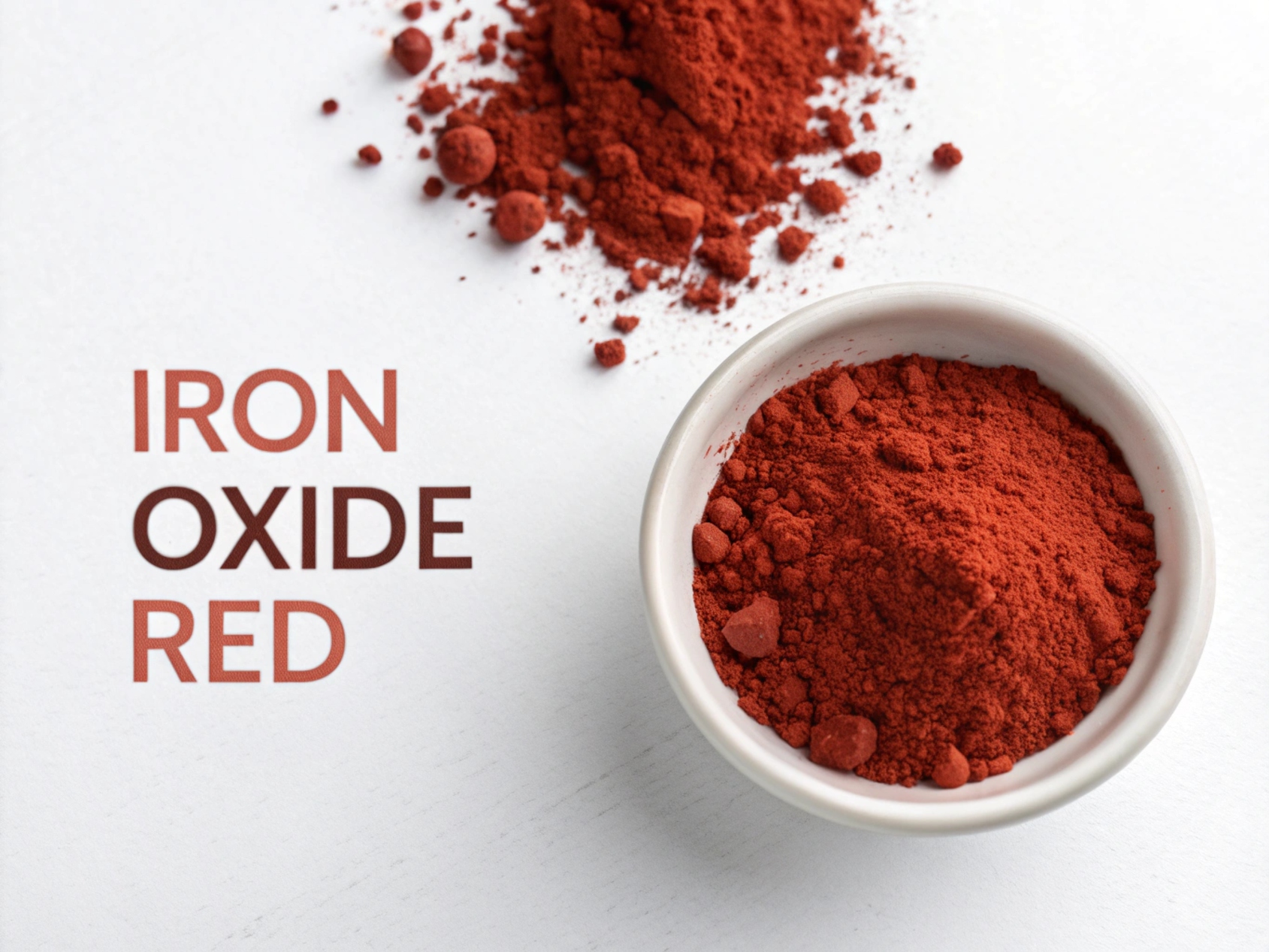 Red Iron Oxide Pigment