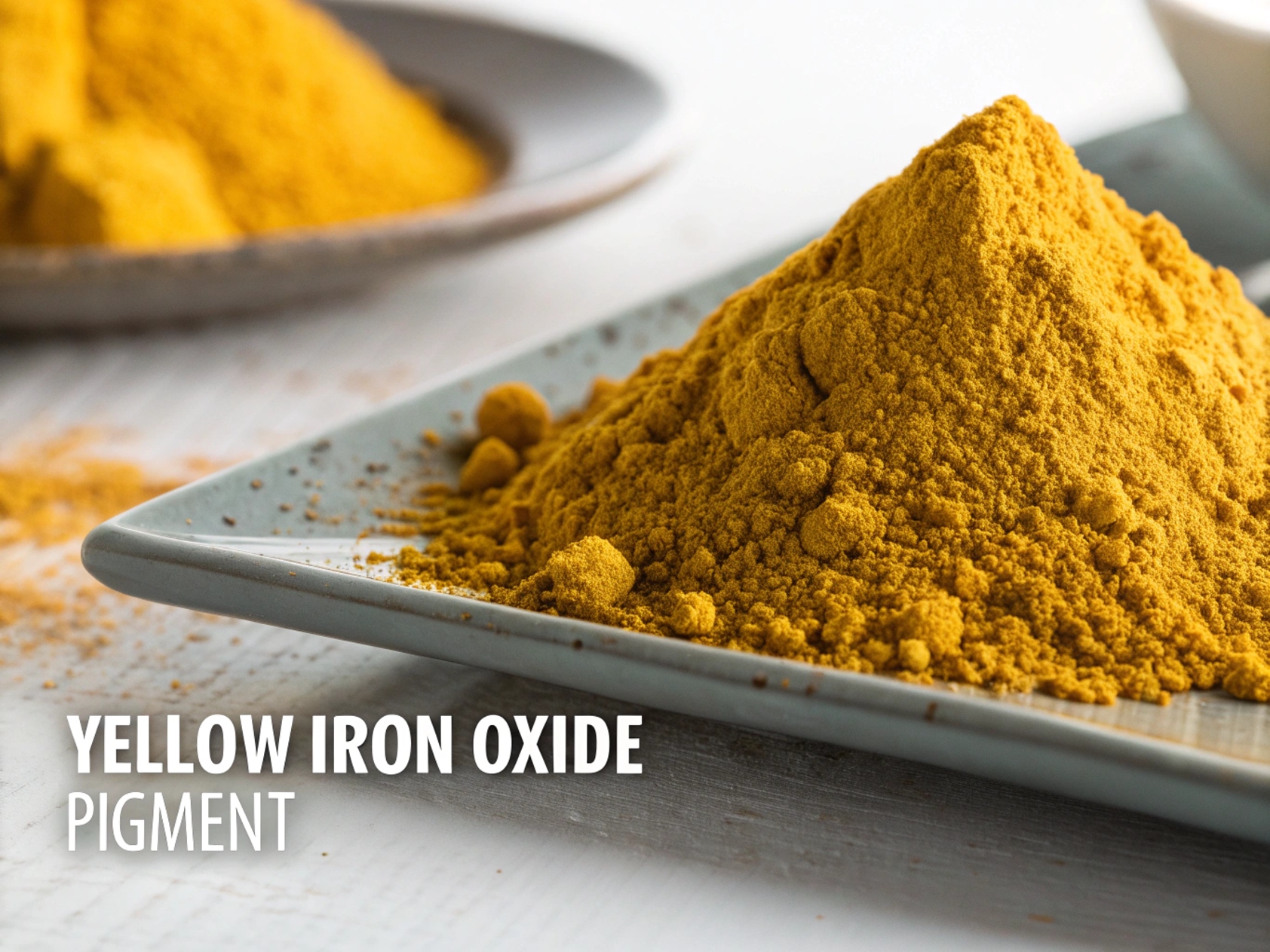 Yellow Iron Oxide Powder