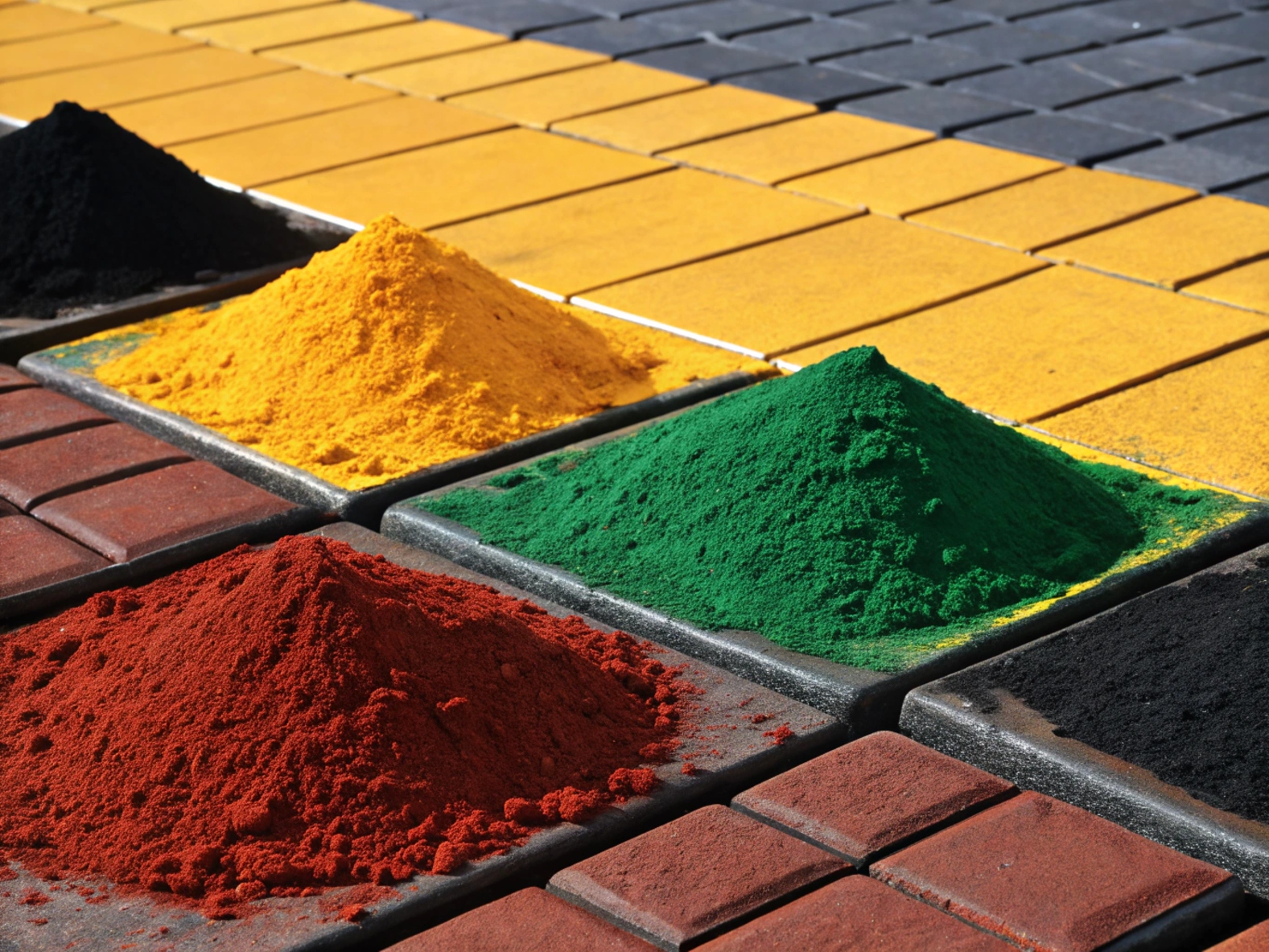 cement pigment