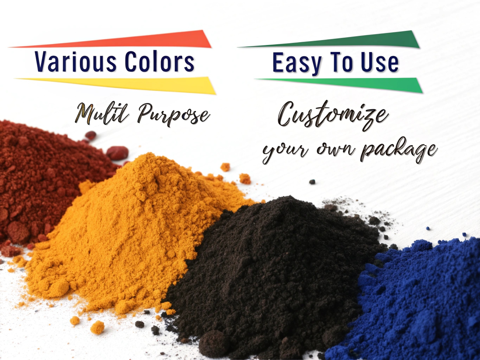 Iron Oxide Color Pigments