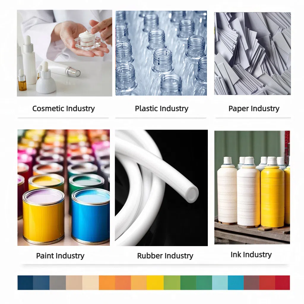Titanium dioxide Applications