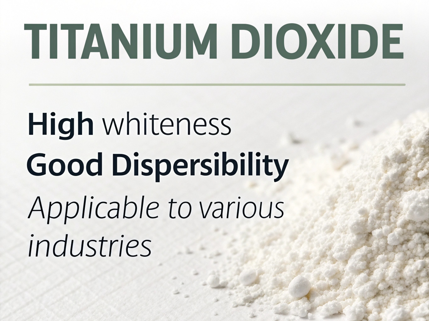 Titanium dioxide Pigment