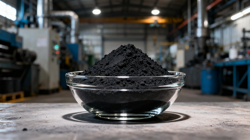 carbon black powder