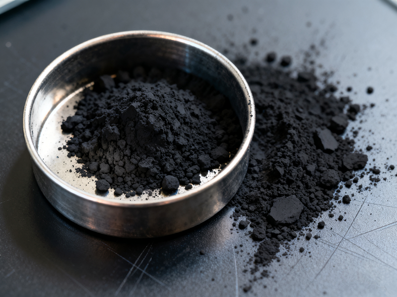 Iron Oxide Black Pigment