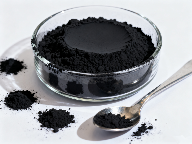 Iron Oxide Black Pigments