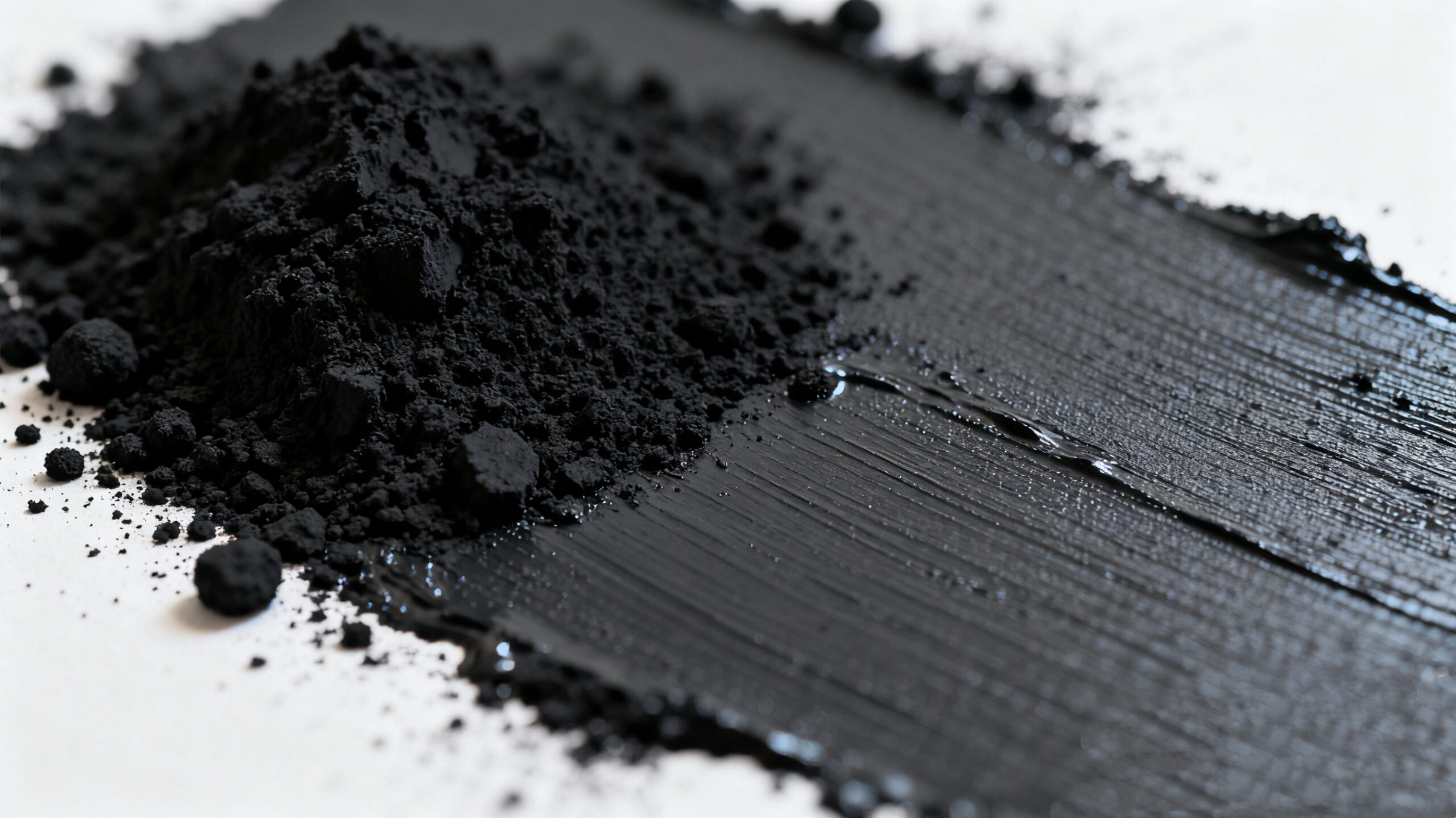 carbon black pigment for paints