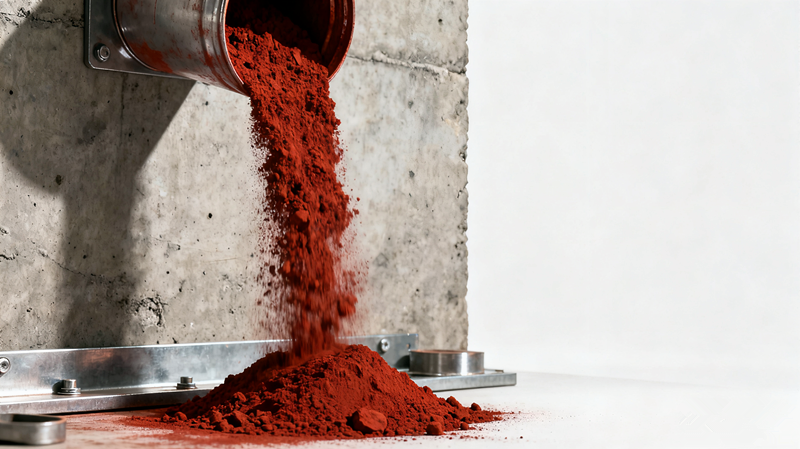 red iron oxide