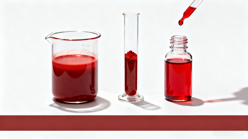 iron oxide red powder