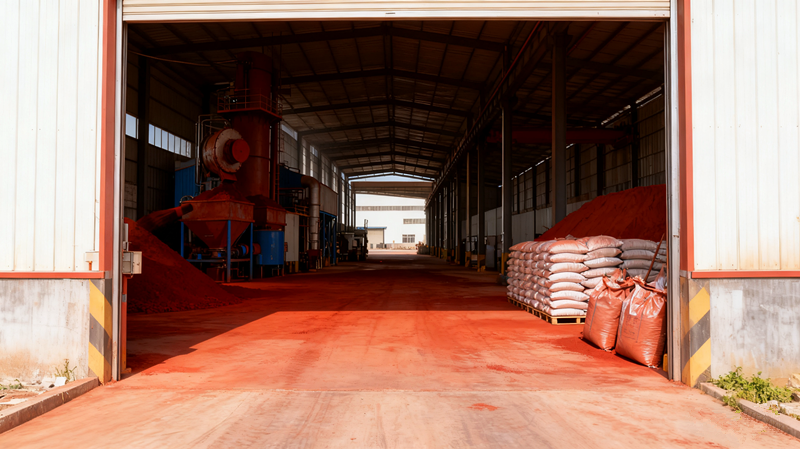 manufacturer iron oxide red 