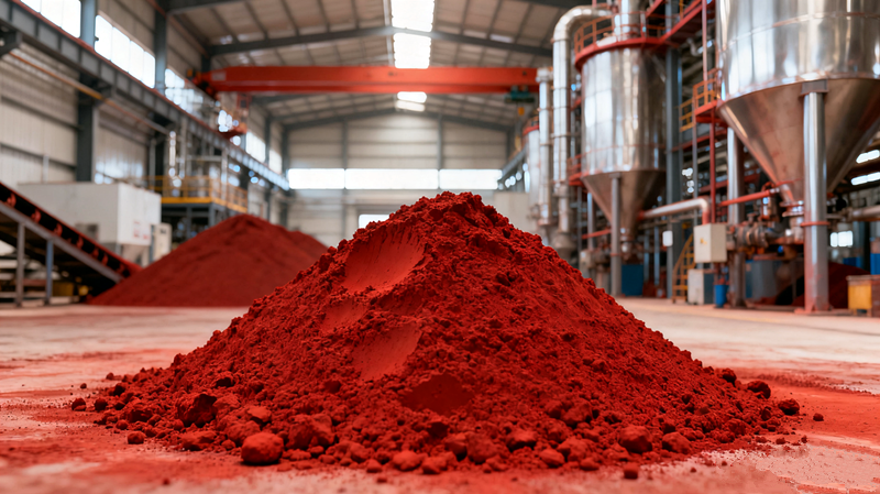 iron oxide red