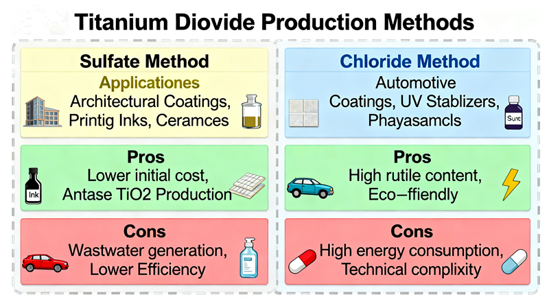 Application Performance of Titanium Dioxide