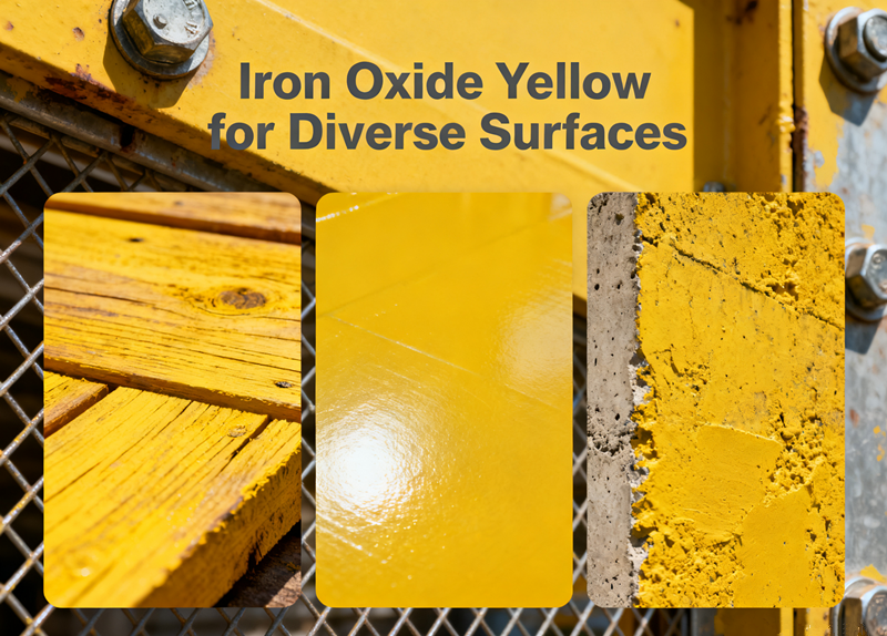 iron oxide yellow pigment