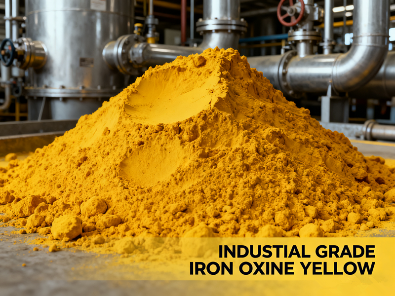 Iron Oxide Yellow