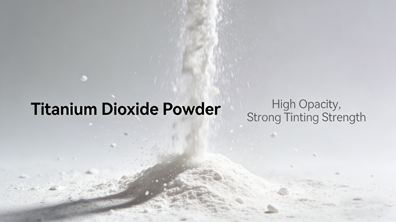 Titanium dioxide inorganic pigment