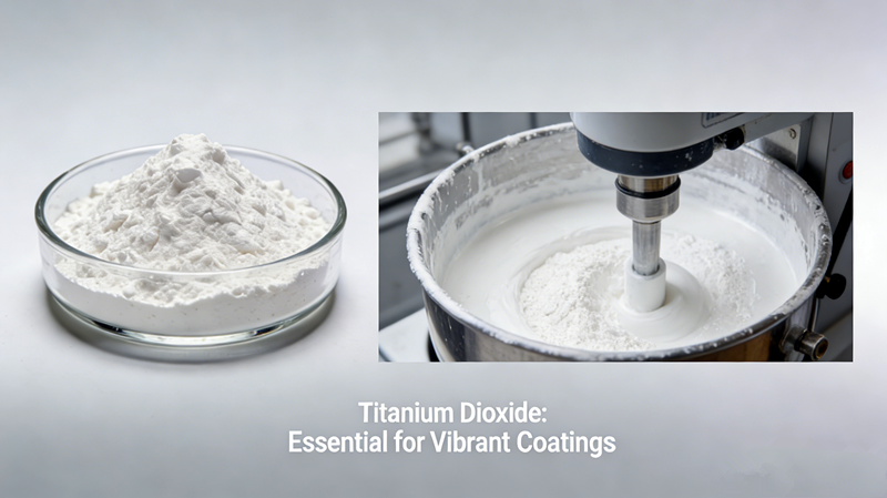 Titanium Dioxide for Vibrant Coatings