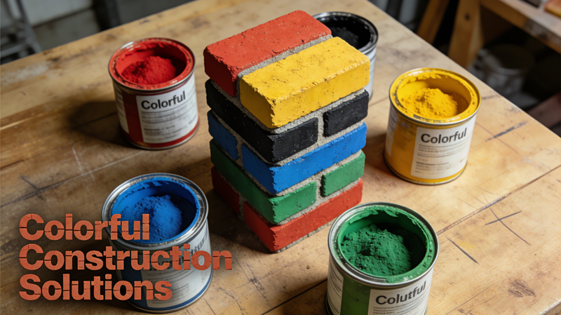 Construction Pigment