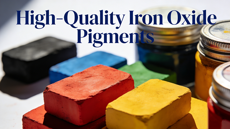 iron oxide color pigments