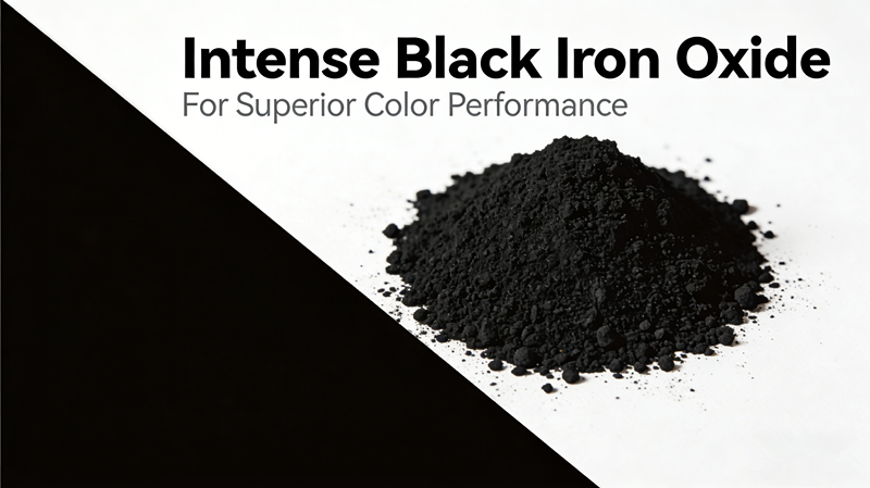 XT iron oxide black pigment