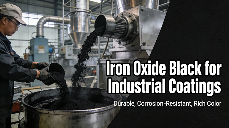 iron oxide black powder