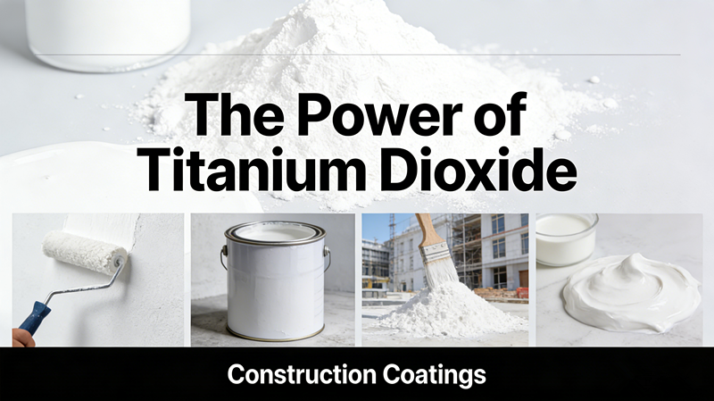 Titanium dioxide application