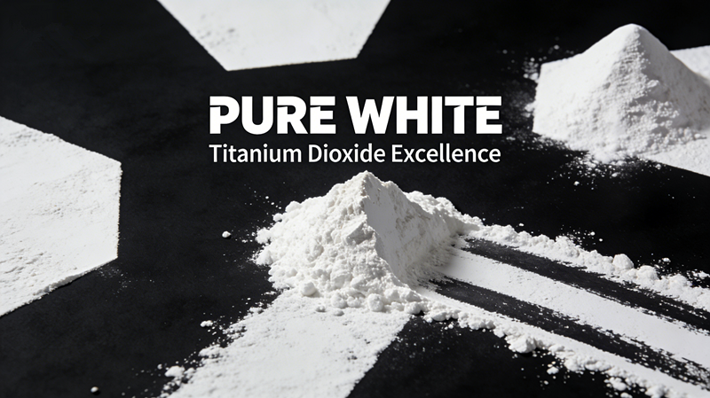 High purity titanium dioxide pigment