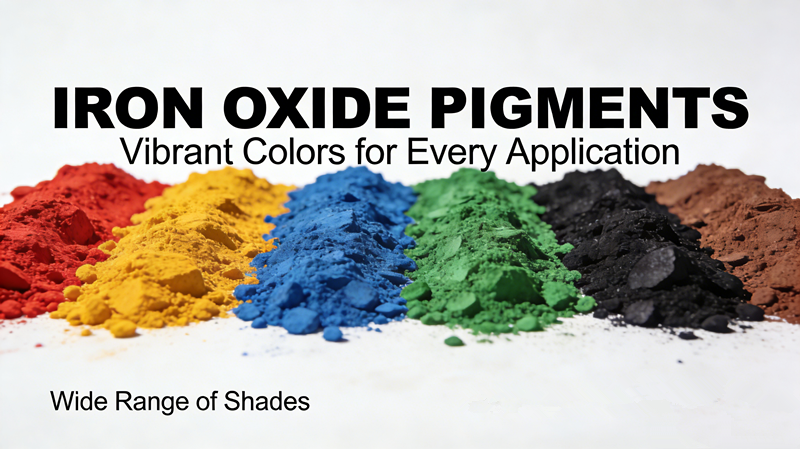 iron oxide color powder