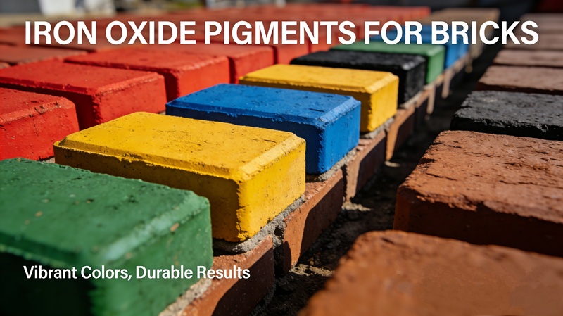 iron oxide pigment for bricks
