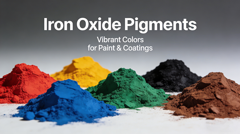 Iron Oxide Pigments