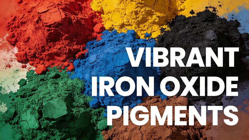 Iron oxide pigments
