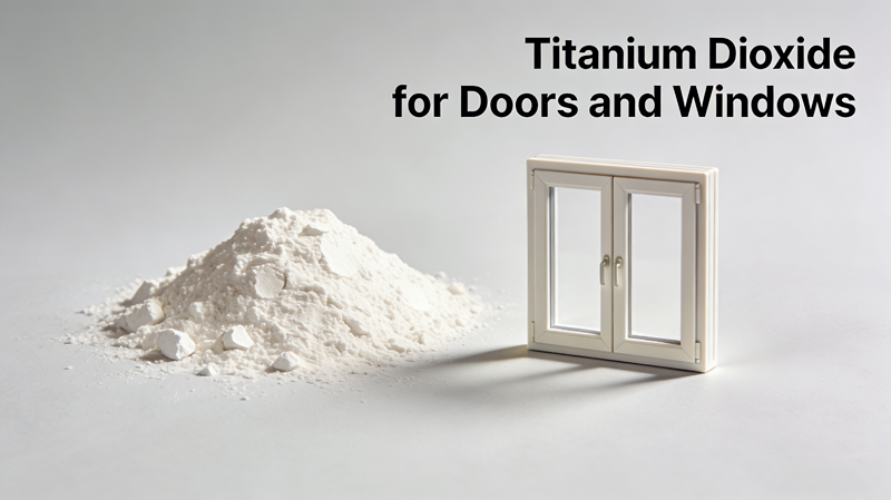 Titanium Dioxide Pigments for door