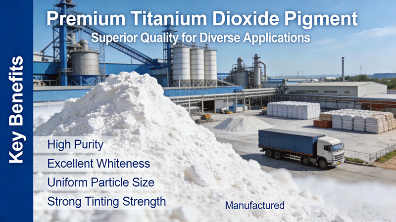 Titanium dioxide pigments