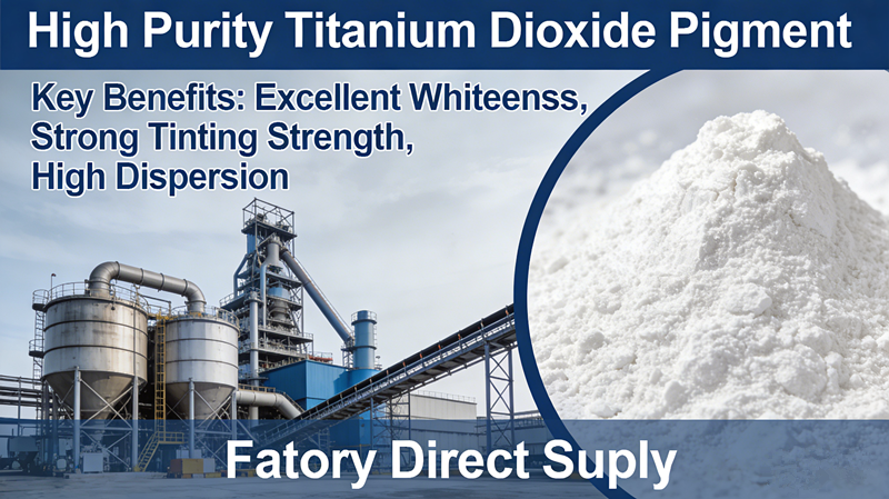 Titanium dioxide pigments manufacture