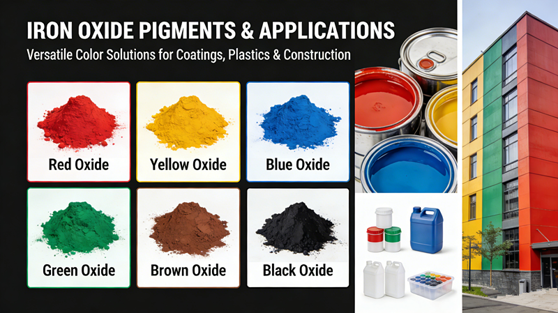 Iorn Oxide Powder for Industrial Applications