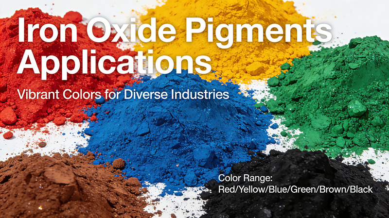 Iron oxide color pigments