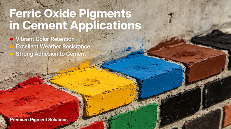 Ferric oxide pigments