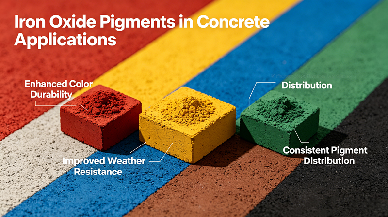iron oxide pigments for concrete
