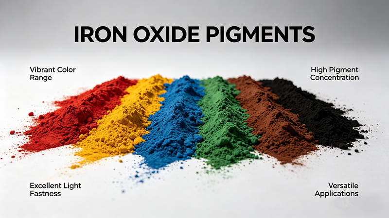 iron oxide pigments