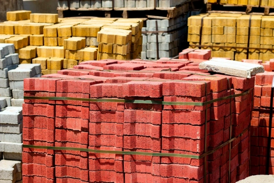 Iron Oxide Red for construction material