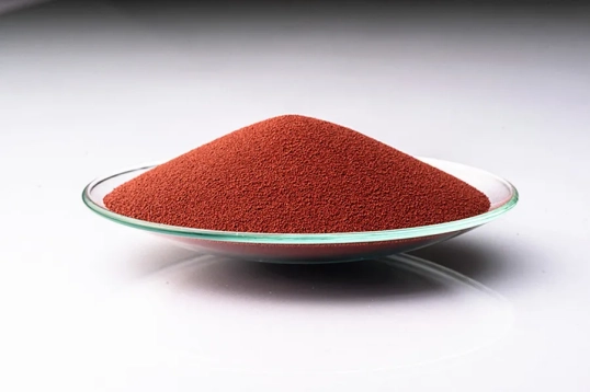 iron-oxide-red-granules