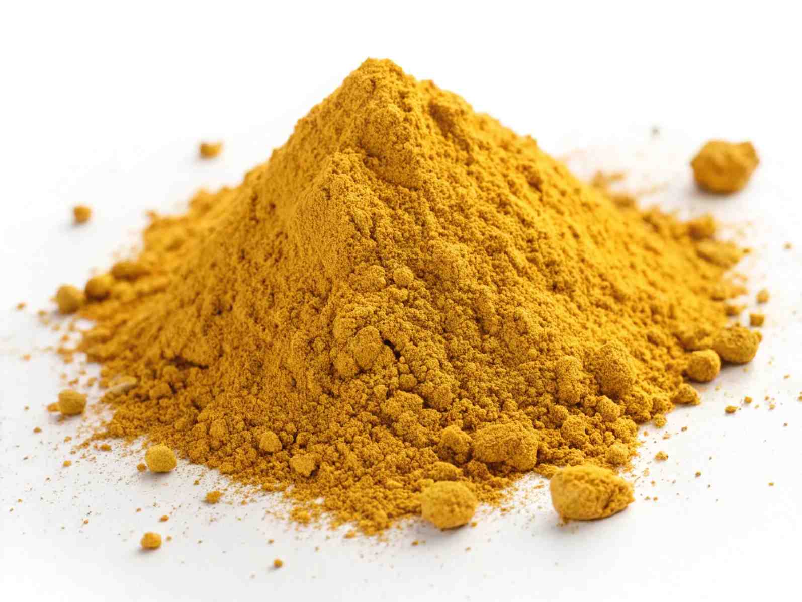 yellow iron oxide powder