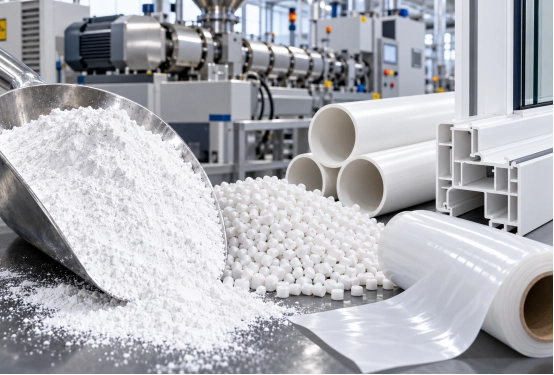 Titanium Dioxide for Plastics PVC and Masterbatch Selection