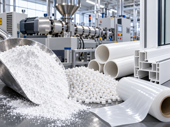 Titanium Dioxide for Plastics PVC and Masterbatch Selection