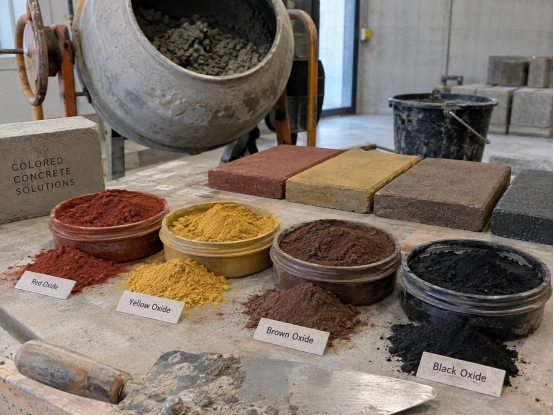 Why Does Colored Concrete Change Shade After Curing